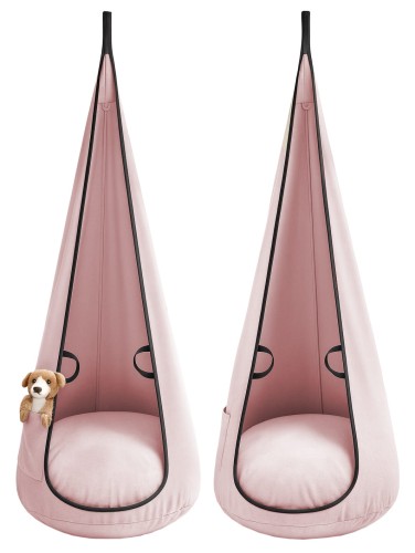 KOKON WISZĄCY RÓŻOWY DLA DZIECI