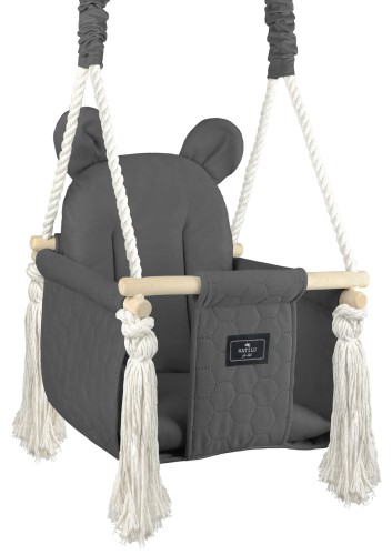 HUŚTAWKA MIŚ KOLOR GRAPHITE