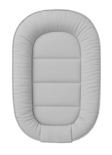 kokon niemowlęcy bez falbanki szary.jpg